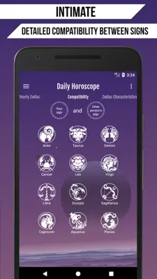 Daily Horoscope android App screenshot 1