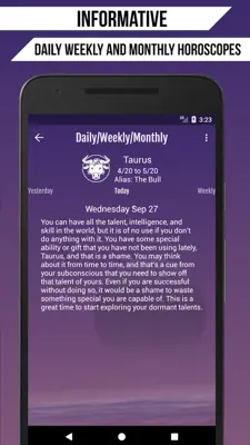 Daily Horoscope android App screenshot 2