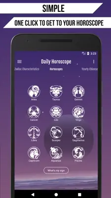 Daily Horoscope android App screenshot 3